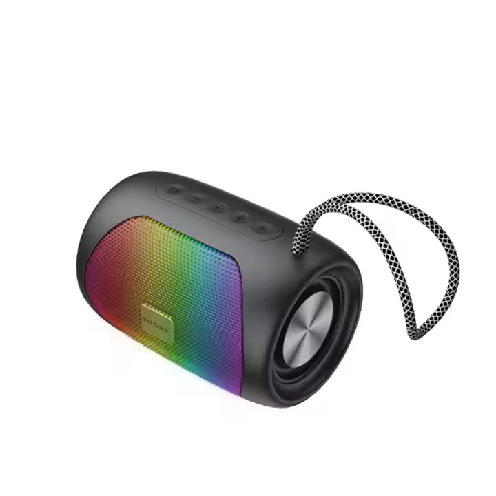 Bluetooth speaker with RGB light